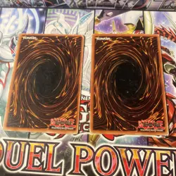 Black Luster Soldier & Black Luster Ritual - SYE-024 025 - NM - YuGiOh! - Image 2