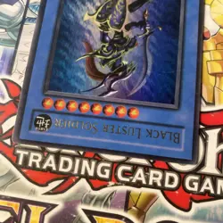 Black Luster Soldier & Black Luster Ritual - SYE-024 025 - NM - YuGiOh! - Image 3
