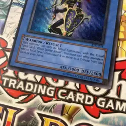 Black Luster Soldier & Black Luster Ritual - SYE-024 025 - NM - YuGiOh! - Image 4