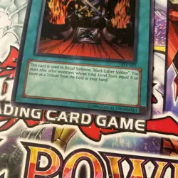 Black Luster Soldier & Black Luster Ritual - SYE-024 025 - NM - YuGiOh! - Image 5
