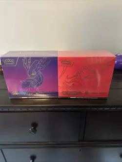 Pokemon Center Exclusive - Scarlet And Violet Base ETB Set - SEALED - Image 1