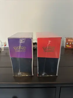 Pokemon Center Exclusive - Scarlet And Violet Base ETB Set - SEALED - Image 2