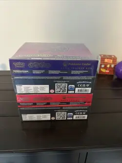 Pokemon Center Exclusive - Scarlet And Violet Base ETB Set - SEALED - Image 5