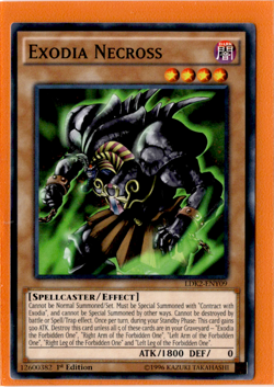 Exodia Necross | LDK2-ENY09 | Yu-Gi-Oh! TCG - Image 1