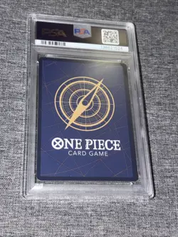 2024 ONE PIECE PRB01-PREMIUM BOOSTER ONE PIECE CARD THE BEST #003 IZO PSA 10 - Image 2