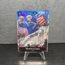 Monkey D Garp OP11-095 SR Alt Art - A Fist of Divine Speed - One Piece - English - Image 1