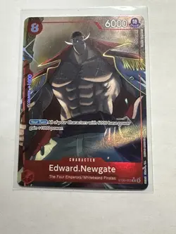 Edward Newgate ST30-003 C Alt Art Start Deck EX (Luffy & Ace) ONE PIECE English - Image 1