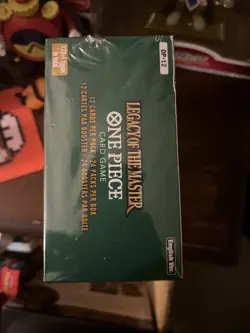 One Piece TCG Legacy of the Master OP-12 Booster Box English Sealed - Image 4