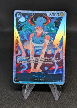One Piece TCG Yamato OP16-098 SR The Time Of Battle English - Image 1