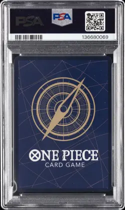 2025 ONE PIECE PROMOS OFFICIAL EVENT TOP PRIZE #009 BENN BECKMAN PSA 10 - Image 2