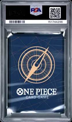 2025 ONE PIECE SIMPLIFIED CHINESE 3RD ANNIVERSARY SET #054 NAMI PSA 10 - Image 2