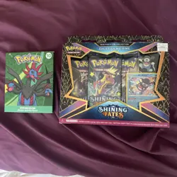Pokemon TCG: Shining Fates Mad Party Pin Collection: (Galarian Mr. Rime) + McD - Image 1