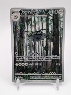 POKEMON - FERROTHORN - 149/086 - ILLUSTRATION RARE - S&V WHITE FLARE - Image 1