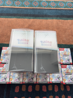[SEALED] Pokemon Prismatic Evolutions PC ETB (x2) + Booster Bundles (x12) - Image 2
