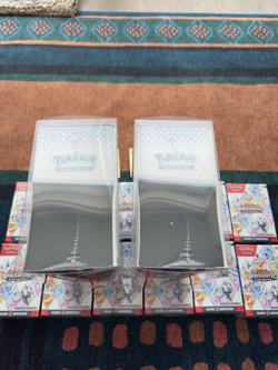 [SEALED] Pokemon Prismatic Evolutions PC ETB (x2) + Booster Bundles (x12) - Image 4
