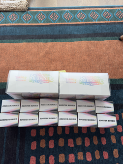[SEALED] Pokemon Prismatic Evolutions PC ETB (x2) + Booster Bundles (x12) - Image 5
