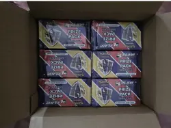 Pokemon Play! Prize Pack Series 6 Six Lot Of 6 Packs Of 10 Total Of 60 packs - Image 1