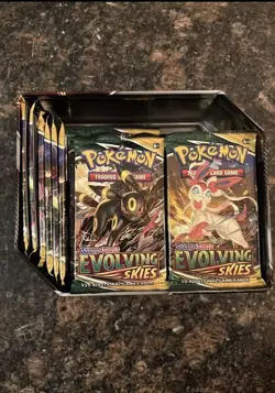 Pokemon Evolving Skies 36 Loose Booster Packs Lot Sealed - Image 1