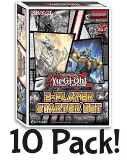 Yu-Gi-Oh! TCG: 2 Player Starter Set 10 Pack Bundle! Bulk Deal Lot - Image 1