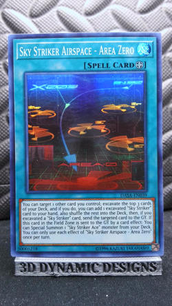 | Yugioh Sky Striker Airspace - Area Zero DASA-EN039 NM- 🔥 | - Image 1