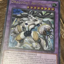 Yugioh! TCG - Dracotail Arthalion - Ultra Rare - JUSH-EN006 - Justice Hunters - Image 3