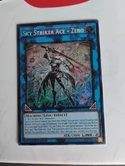 Yu-Gi-Oh Sky Striker Ace =Zero DUAD-EN049 - Image 1