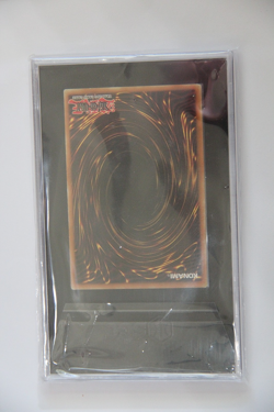 2003 YU-GI-OH MAGICIAN'S FORCE MFC-005 DRAGON HEAD SUPER RARE 1st Ed SGC 6 - Image 3