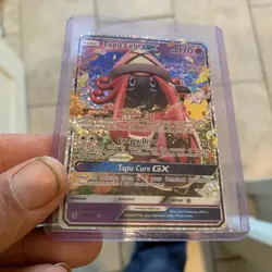 Tapu Lele GX 60/145 Pokemon Celebrations Classic Collections Holo Full Art Card - Image 2