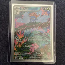 Gloom 198/197 Obsidian Flames Illustration Rare Holo Card Pokemon TCG Near Mint - Image 3