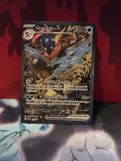 Greninja ex 132 Sv: Scarlet & Violet Promo Cards Holo C - Image 1