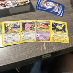 POKEMON NEO GENSIS 1ST EDITION 21 CARD LOT BAYLEEF PIKACHU SLOWPOKE WOOPER + - Image 3