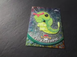 2000 Topps Pokemon Chrome #10 Caterpie Series 1 Trading Cards - Image 1
