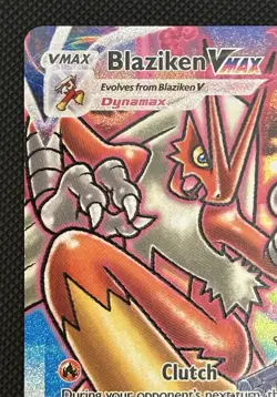 Pokemon Blaziken VMAX Alternative Art Card Chilling Reign 201/198 - Image 2