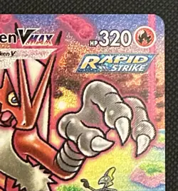 Pokemon Blaziken VMAX Alternative Art Card Chilling Reign 201/198 - Image 3