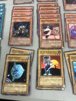Yugioh Vintage Lot Of 91 Rare Ultra Rare Common Cards Duplicate Earth Halo - Image 3