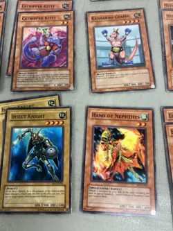 Yugioh Vintage Lot Of 91 Rare Ultra Rare Common Cards Duplicate Earth Halo - Image 4
