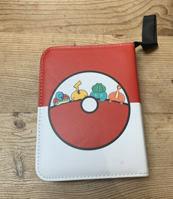 Pokemon Zipped Card Storage Binder - Plus Approx 100 Cards - Image 2
