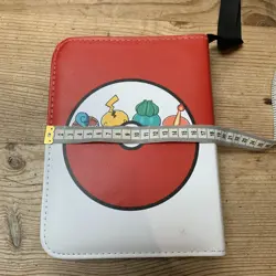 Pokemon Zipped Card Storage Binder - Plus Approx 100 Cards - Image 3