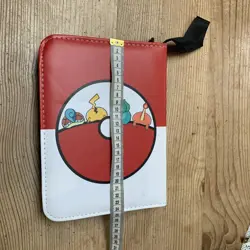Pokemon Zipped Card Storage Binder - Plus Approx 100 Cards - Image 4