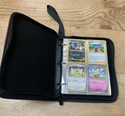 Pokemon Zipped Card Storage Binder - Plus Approx 100 Cards - Image 5