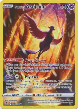 Galarian Articuno SWSH282 SWSH: Sword & Shield Promo Cards - Image 1