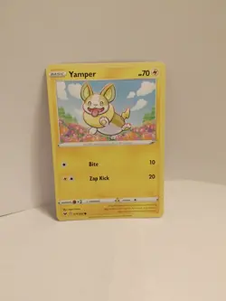 Yamper 074/202 - Common Pokemon Card - Sword & Shield Set (2020) - NM/M - Image 1