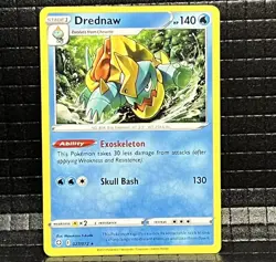 Drednaw #27/72 Shining Fates Rare Pokemon Card - Image 1
