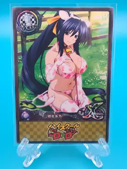 Akeno Animal Girls - High School Dxd - ACG Doujin Goddess Paper Cards - Image 1