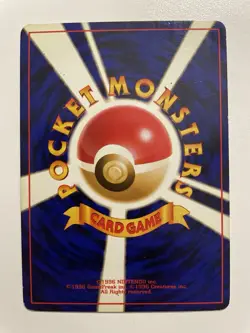 FLAREON NO. 136 - LP - JUNGLE HOLO JAPANESE POKEMON CARD - Image 2