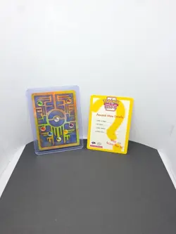Ancient Mew New Movie Promo Double Holo Foil Rare 1999-2000 Pokemon Card NM/Mint - Image 2