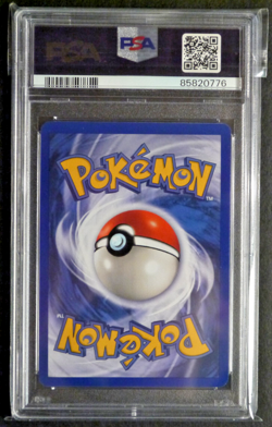 Here Comes Team Rocket 15/82 Trainer Holo Pokemon Card 2000 PSA 10 GEM MINT - Image 2