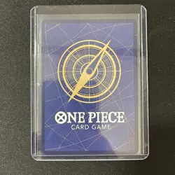 Shanks OP01-120 SEC ROMANCE DAWN - ONE PIECE Card Game Japanese - Image 2