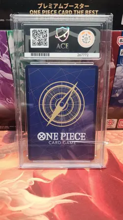One Piece Card Monkey D. Luffy OP05-119 SEC - ACE 10 - Image 2