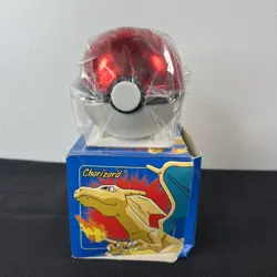 23K Gold Plated CHARIZARD Trading Card 1999 Burger King Pokemon Ball NEW SEALED - Image 1